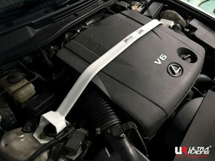 Ultra Racing Lexus IS 250 (XE20) 2.5 V6 2WD FL 10-13 UltraRacing 2-Point Front Upper Strutbar (2445), référence TW2-2445