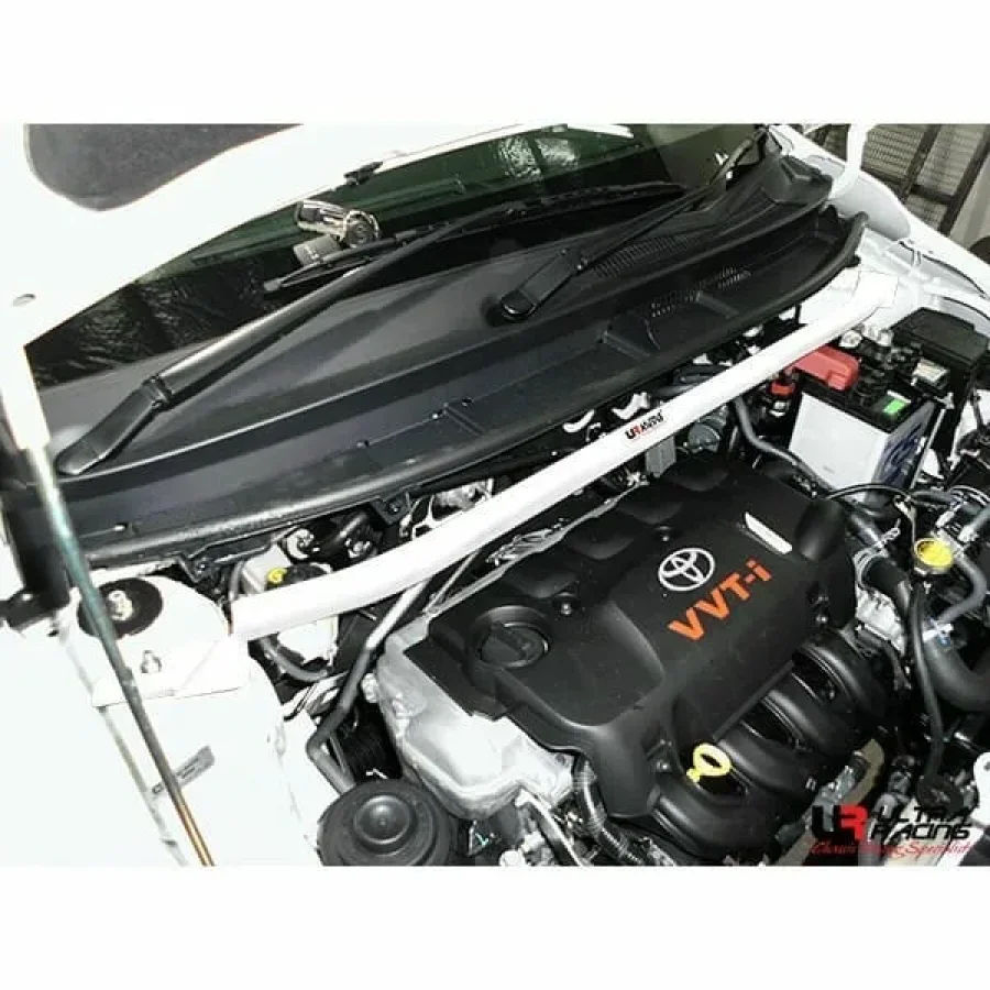 Ultra Racing Toyota Vios (XP150) 1.5 2WD 13-16 UltraRacing 2-Point Front Upper Strutbar (2530), référence TW2-2530