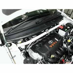 Ultra Racing Toyota Vios (XP150) 1.5 2WD 13-16 UltraRacing 2-Point Front Upper Strutbar (2530), référence TW2-2530
