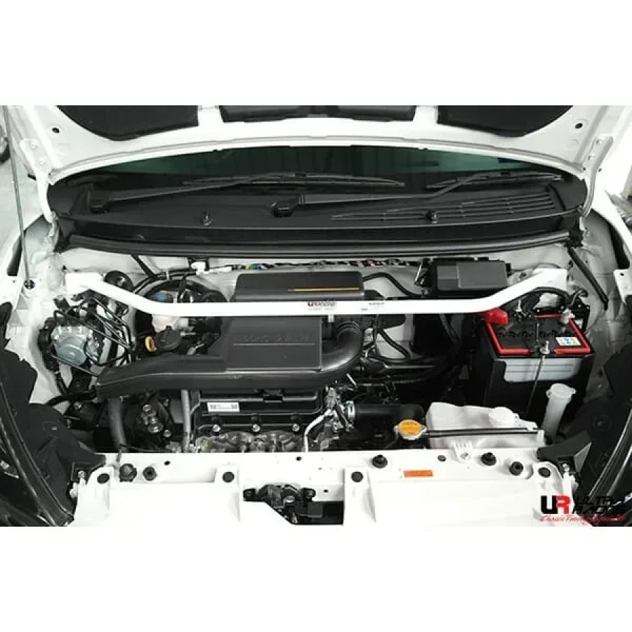 Ultra Racing Perodua Axia (B200) 1.0 2WD 14+ UltraRacing 2-Point Front Upper Strutbar (3082), référence TW2-3082