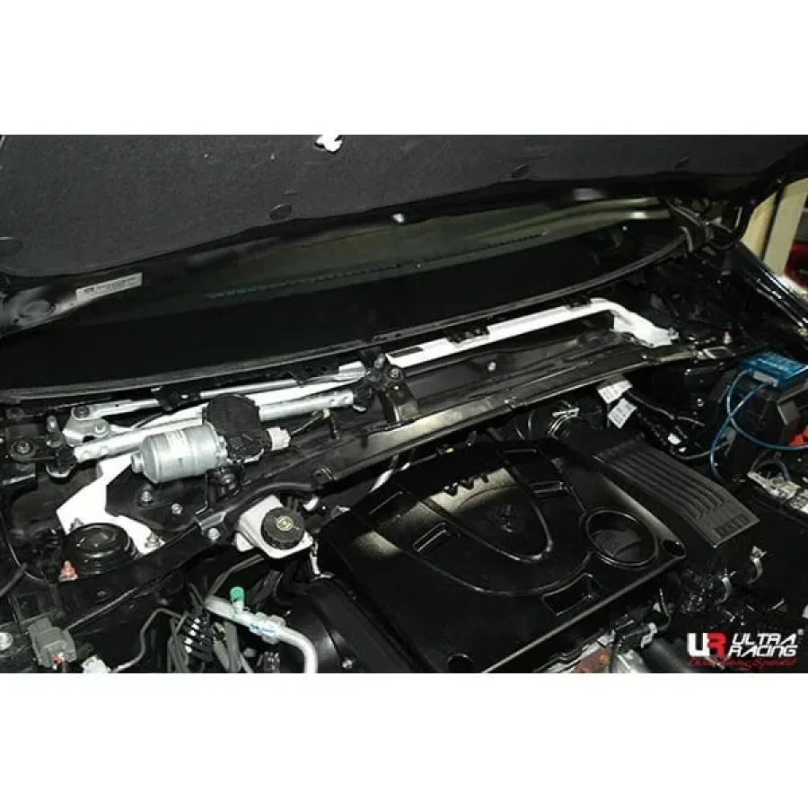 Ultra Racing Proton Iriz/Persona 1.6 2WD 14+ UltraRacing 2-Point Front Upper Strutbar (3090), référence TW2-3090