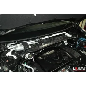 Ultra Racing Proton Iriz/Persona 1.6 2WD 14+ UltraRacing 2-Point Front Upper Strutbar (3090), référence TW2-3090