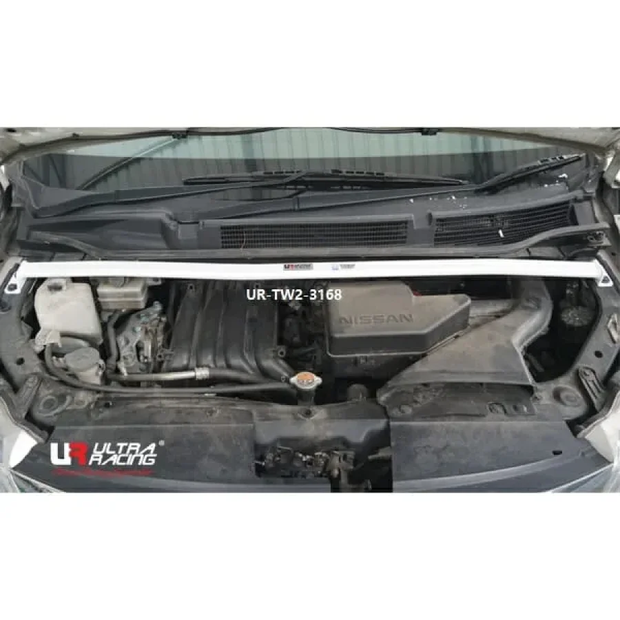 Ultra Racing Nissan Serena (C26) 2.0 2WD 10-18 UltraRacing 2-Point Front Upper Strutbar (3168), référence TW2-3168