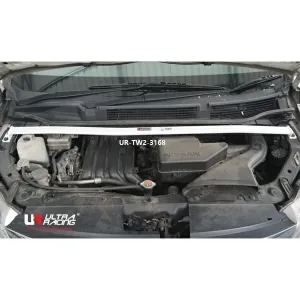 Ultra Racing Nissan Serena (C26) 2.0 2WD 10-18 UltraRacing 2-Point Front Upper Strutbar (3168), référence TW2-3168
