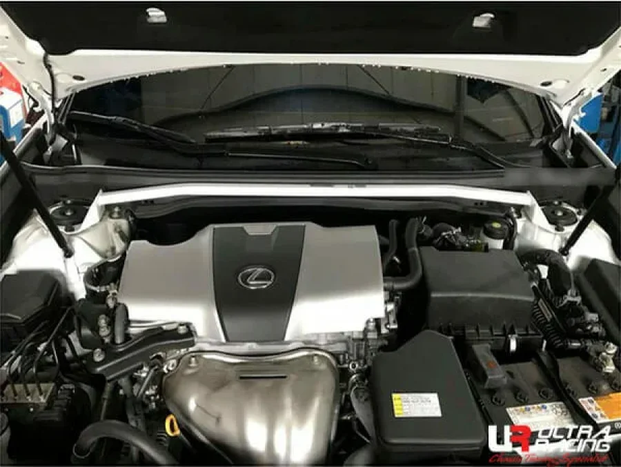 Ultra Racing Lexus ES 250/300H (XV60) 2.5 V6 2WD 12-18 UltraRacing 2-Point Front Upper Strutbar (3192), référence TW2-3192