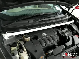 Ultra Racing Nissan Murano (Z51) 3.5 4WD 09-14 UltraRacing 2-Point Front Upper Strutbar (3663), référence TW2-3663