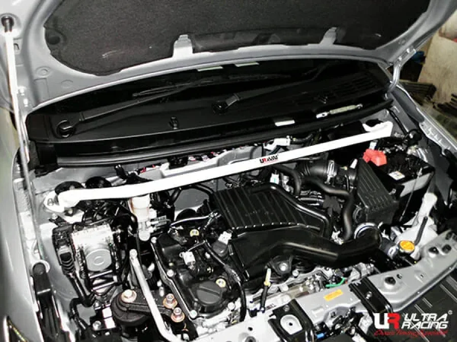 Ultra Racing Perodua Bezza (B300) 1.0 2WD 16+ UltraRacing 2-Point Front Upper Strutbar (3673), référence TW2-3673