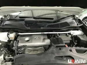 Ultra Racing Lexus RX 270 (AL10) 2.7 2WD FL 12-15 UltraRacing 2-Point Front Upper Strutbar (3678), référence TW2-3678