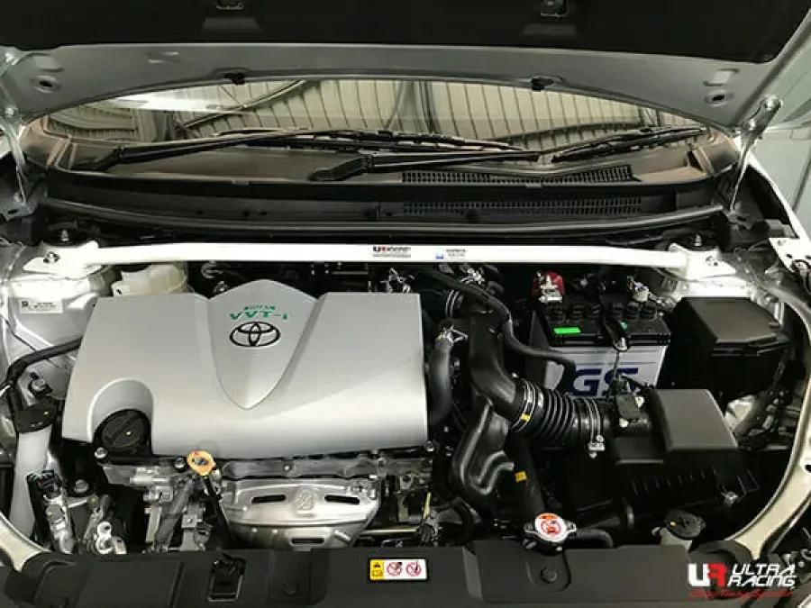 Ultra Racing Toyota Vios 1.5 2WD 16+ UltraRacing 2-Point Front Upper Strutbar (3749), référence TW2-3749