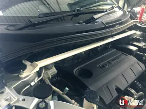 Ultra Racing Great Wall Haval M4 1.5 2WD MT 12-14 UltraRacing 2-Point Front Upper Strutbar (3752), référence TW2-3752