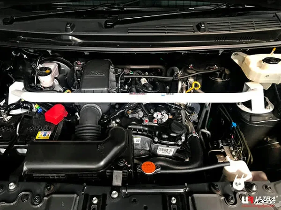 Ultra Racing Perodua Aruz (F800) 1.5VVTI 2WD 19+/Toyota Avanza 1.5 16-18/Rush 1.5 17+ UltraRacing 2-Point Front Upper Strutbar (3761), référence TW2-3761
