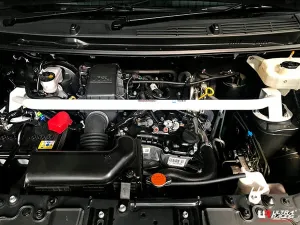 Ultra Racing Perodua Aruz (F800) 1.5VVTI 2WD 19+/Toyota Avanza 1.5 16-18/Rush 1.5 17+ UltraRacing 2-Point Front Upper Strutbar (3761), référence TW2-3761