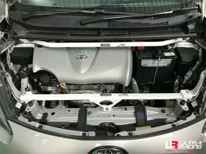 Ultra Racing Toyota Sienta (XP170) 1.5/1.8 2WD 15+ UltraRacing 2-Point Front Upper Strutbar (3767), référence TW2-3767