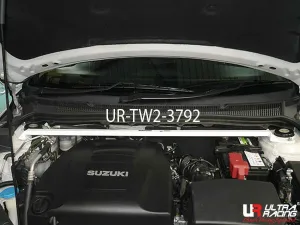 Ultra Racing Suzuki Kizashi 2.4 2WD 10-13 UltraRacing 2-Point Front Upper Strutbar (3792), référence TW2-3792