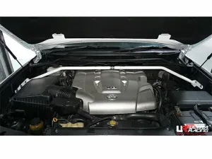 Ultra Racing Toyota Land Cruiser (J200) 4.5D/4.7 V8 4WD 07-21 UltraRacing 2-Point Front Upper Strutbar (3805A), référence TW2-3805A