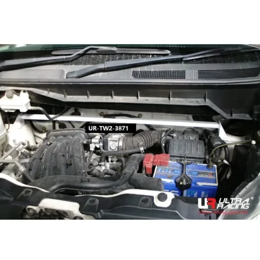 Ultra Racing Nissan NV200 (M20) 1.6 2WD 09+ UltraRacing 2-Point Front Upper Strutbar (3871), référence TW2-3871