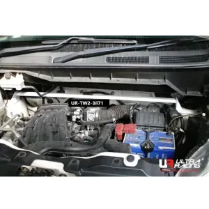 Ultra Racing Nissan NV200 (M20) 1.6 2WD 09+ UltraRacing 2-Point Front Upper Strutbar (3871), référence TW2-3871