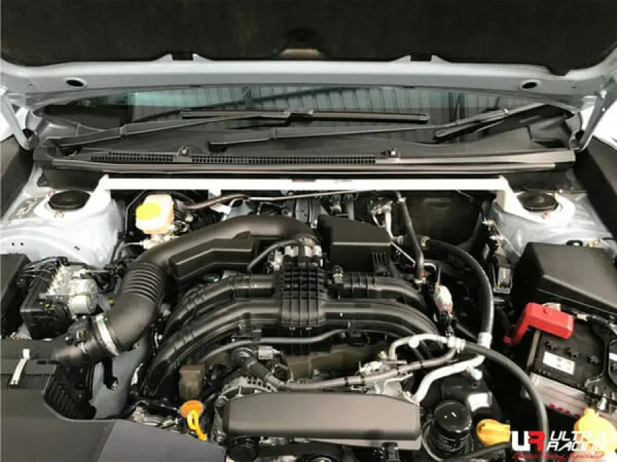 Ultra Racing Subaru XV (GT) 2.0 4WD NA 18+ UltraRacing 2-Point Front Upper Strutbar (3912), référence TW2-3912