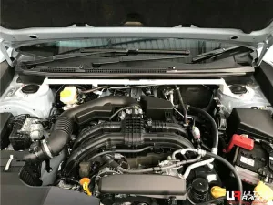 Ultra Racing Subaru XV (GT) 2.0 4WD NA 18+ UltraRacing 2-Point Front Upper Strutbar (3912), référence TW2-3912