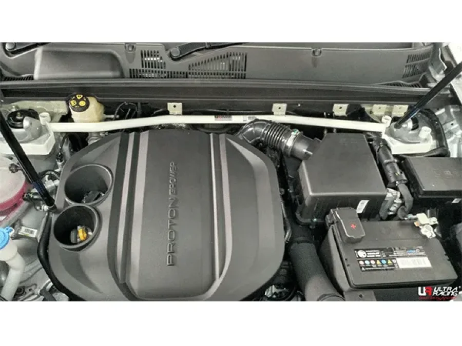 Ultra Racing Proton X70 1.8T 2WD 19+ UltraRacing 2-Point Front Upper Strutbar (3956), référence TW2-3956