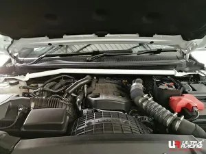 Ultra Racing Ford Ranger Wildtrack 2.0T 4WD FL 19+ UltraRacing 2-Point Front Upper Strutbar (3968), référence TW2-3968
