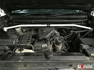Ultra Racing Toyota Land Cruiser Prado (J150) 2.7P 4WD 09+ UltraRacing 2-Point Front Upper Strutbar (4027A), référence TW2-4027A