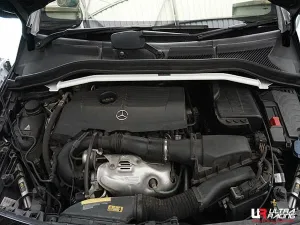 Ultra Racing Mercedes W246 B200 1.6T 2WD 11+ UltraRacing 2-Point Front Upper Strutbar (4107), référence TW2-4107
