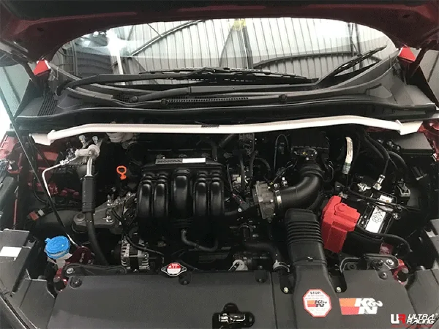 Ultra Racing Honda City (GN2) 1.5 2WD Sedan 19+ UltraRacing 2-Point Front Upper Strutbar (4180), référence TW2-4180