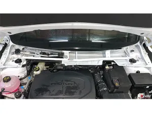 Ultra Racing Proton X50 1.5T-Direct Injection 2WD 20+ UltraRacing 2-Point Front Upper Strutbar (4187), référence TW2-4187
