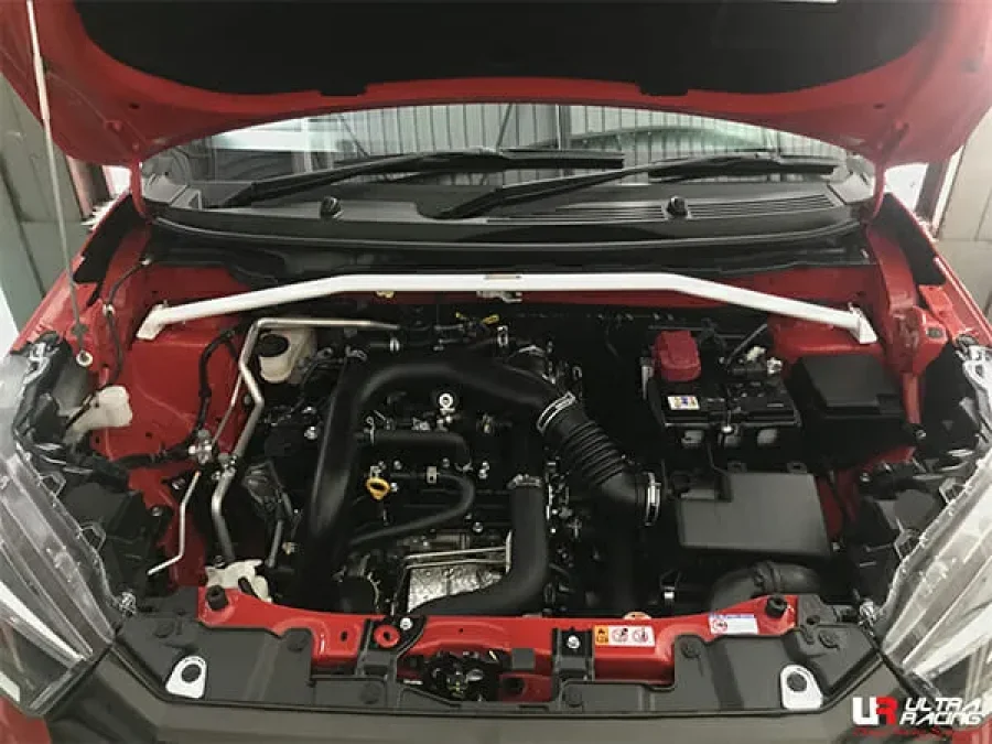 Ultra Racing Perodua Ativa 1.0T 2WD 21+ UltraRacing 2-Point Front Upper Strutbar (4212), référence TW2-4212