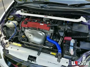 Ultra Racing Toyota Caldina (T240) 2.0ZT 2WD NA 02-07 UltraRacing 2-Point Front Upper Strutbar (449), référence TW2-449