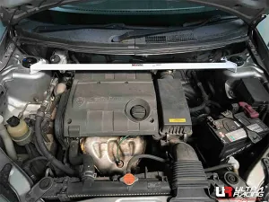 Ultra Racing Proton Saga 1.3/1.6 2WD 08-16 UltraRacing 2-Point Front Upper Strutbar (536), référence TW2-536