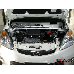 Ultra Racing Perodua Alza (M500) 1.5 2WD 09+ UltraRacing 2-Point Front Upper Strutbar (913), référence TW2-913