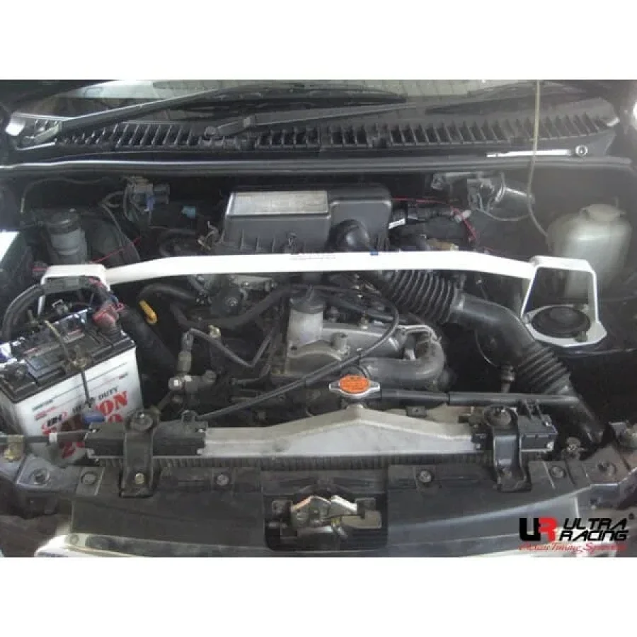 Ultra Racing Perodua Kembara 1.5 DVVT 2WD 03-05 UltraRacing 2-Point Front Upper Strutbar (941), référence TW2-941