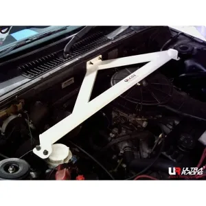 Ultra Racing Mitsubishi Champ 1.5 Sedan MT 83-88/Proton Iswara 1.3/1.5 92-03/Saga 1.3/1.5 85-08 2WD UltraRacing 3-Point Front Upper Strutbar (62), référence TW3-062