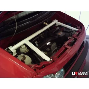 Ultra Racing Perodua Kenari (L900) 1.0 2WD 00-09 UltraRacing 4-Point Front Upper Strutbar (016), référence TW4-016
