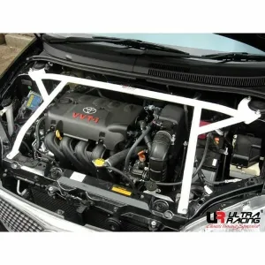 Ultra Racing Toyota Vios (XP40) 1.5 2WD 02-07 UltraRacing 4-Point Front Upper Strutbar (038), référence TW4-038