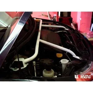 Ultra Racing Proton Savy 1.2 2WD 05-13 UltraRacing 4-Point Front Upper Strutbar (161), référence TW4-161