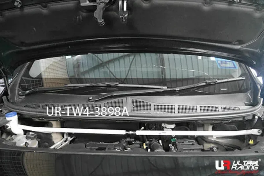 Ultra Racing Peugeot Traveller (MK3) 2.0D 2WD 16+ UltraRacing 4-Point Front Upper Strutbar (3898A), référence TW4-3898A