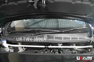 Ultra Racing Peugeot Traveller (MK3) 2.0D 2WD 16+ UltraRacing 4-Point Front Upper Strutbar (3898A), référence TW4-3898A