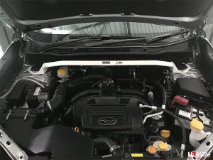 Ultra Racing Subaru Forester (SK) 2.0 4WD 19+ UltraRacing 2-Point Front Upper Strutbar (4102), référence URCN-TW2-4102