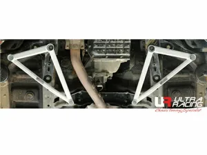 Ultra Racing Subaru Outback (BR9) 2.5T 4WD FL 13-14 UltraRacing 6-Point Front Upper Strutbar (2668P), référence URKR-LS6-2668P