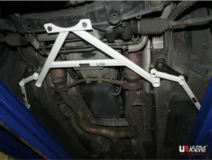 Ultra Racing Lexus SC 430 (Z40) 4.3 2WD Cabriolet/Convertible 09-14 UltraRacing 6-Point Front Upper Strutbar (3292P), référence URKR-LS6-3292P