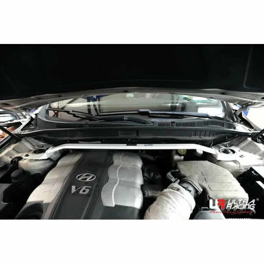 Ultra Racing Hyundai Veracruz (EN) 3.0D 4WD 07-15 UltraRacing 2-Point Front Upper Strutbar(2188), référence URKR-TW2-2188