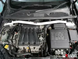 Ultra Racing Renault Fluence 2.0 2WD 09+/Samsung SM3 1.6 09-12 UltraRacing 2-Point Front Upper Strutbar (2238), référence URKR-TW2-2238