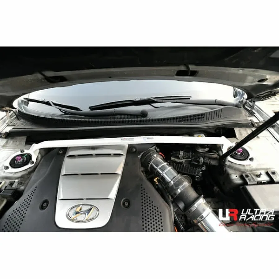 Ultra Racing Hyundai Grandeur (TG) 2.7 2WD 05-11 UltraRacing 2-Point Front Upper Strutbar(2287), référence URKR-TW2-2287