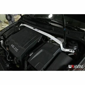 Ultra Racing Chevrolet Alpheon 3.0 2WD 10-16 UltraRacing 2-Point Front Upper Strutbar(2648, référence URKR-TW2-2648