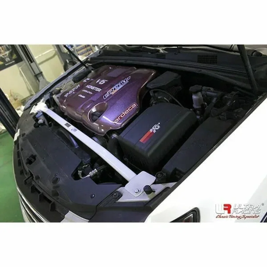 Ultra Racing Kia Mohave (HM) 3.0D 4WD 08+ UltraRacing 2-Point Front Upper Strutbar (2656), référence URKR-TW2-2656