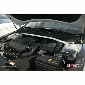 Ultra Racing Hyundai Grandeur (IG) 2.5 19+/Sonata 2.0/2.4 15-19/Kia Optima 1.6T 19+ 2WD UltraRacing 2-Point Front Upper Strutbar(2730), référence URKR-TW2-2730