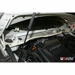 Ultra Racing Kia Carnival (YP) 2.2D 2WD 14-21 UltraRacing 2-Point Front Upper Strutbar (3025), référence URKR-TW2-3025